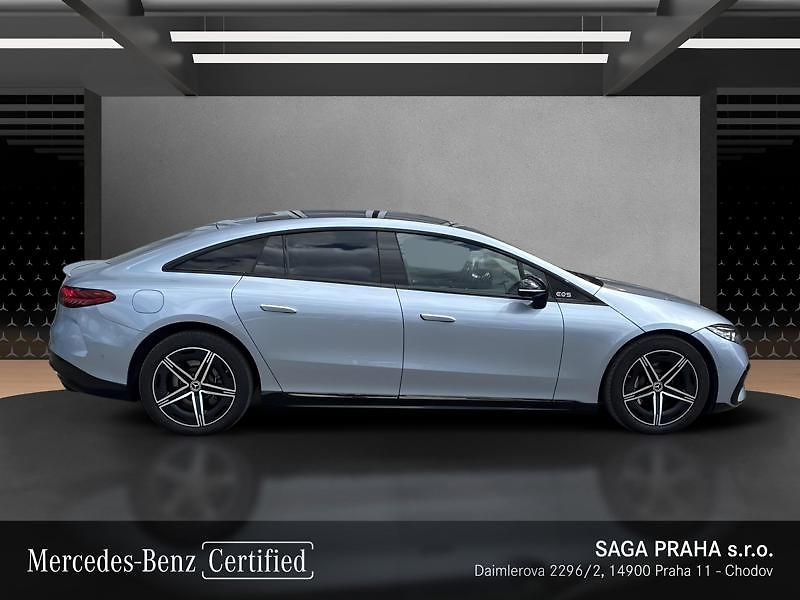 Mercedes-Benz Třídy E EQS Berline EQS 580 4MATIC Ele - fotka 3 z 18