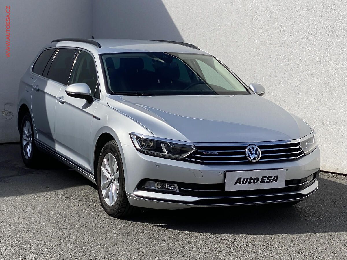 Volkswagen Passat 2.0 TDi 4x4, Comfortline, DSG
