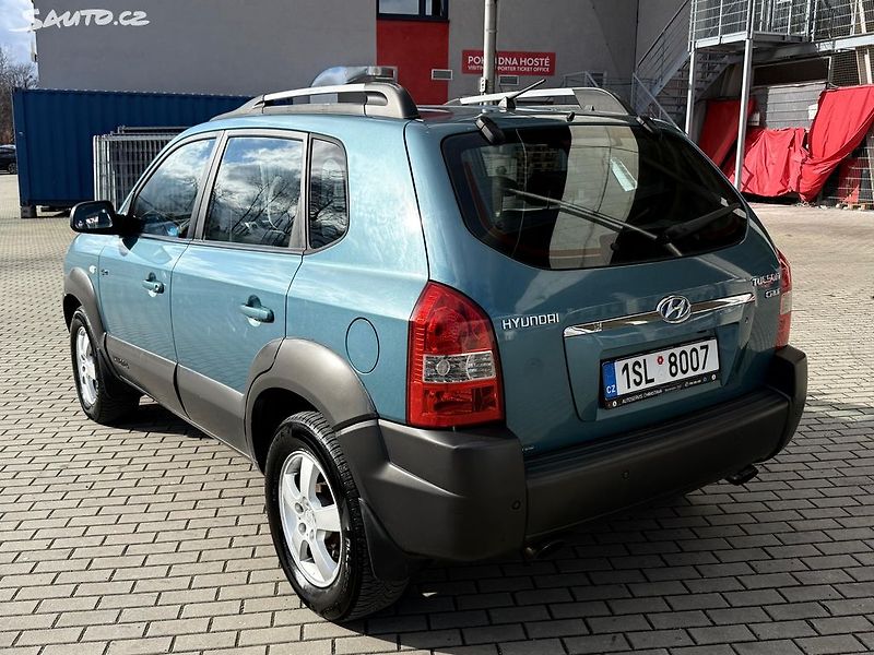 Hyundai Tucson (2006) 2.0CRDi,83kw 4x4 Aut. Původ ČR - fotka 3 z 19