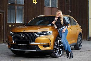 Lucie Borhyová a DS
