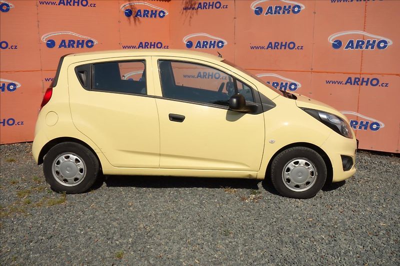 Chevrolet Spark 1,0 i, ČR, KLIMA, 29TIS.KM. - fotka 8 z 33