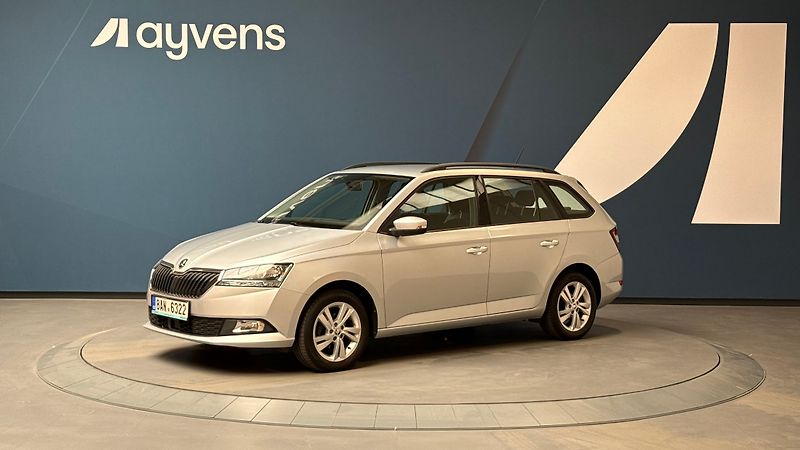 Škoda Fabia 1.0 TSI 70kW Ambition Combi - fotka 4 z 12