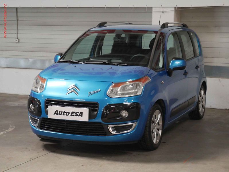 Citroën C3 Picasso (2010) 1.6 VTi, AC, temp, tažné - fotka 3 z 16