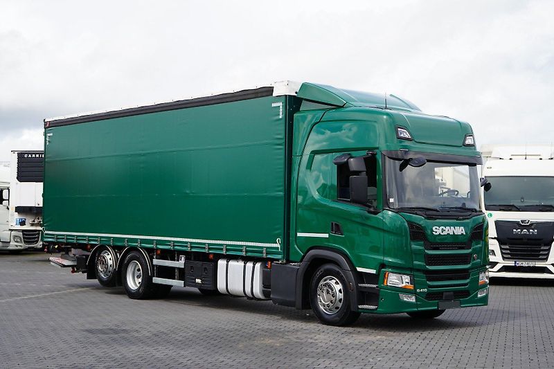 Scania (2019) G 410 6x2 shrnovačka EURO 6 - fotka 2 z 18