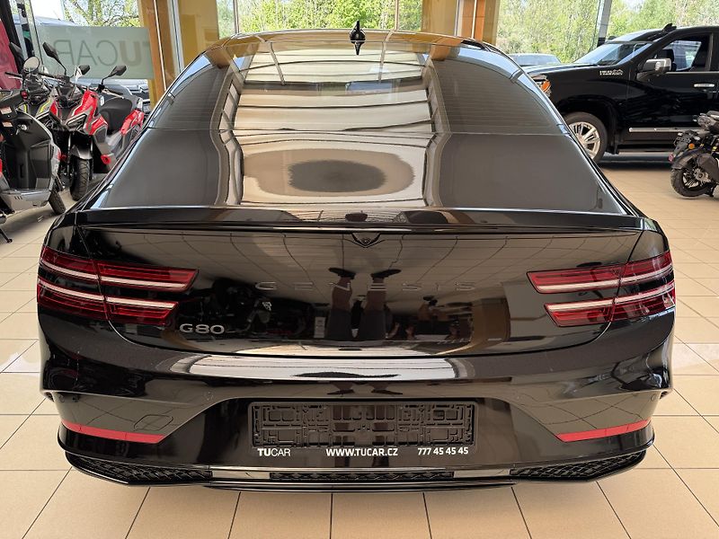 Genesis G80 (2026) 3,5 V6 Prestige Black - fotka 4 z 14