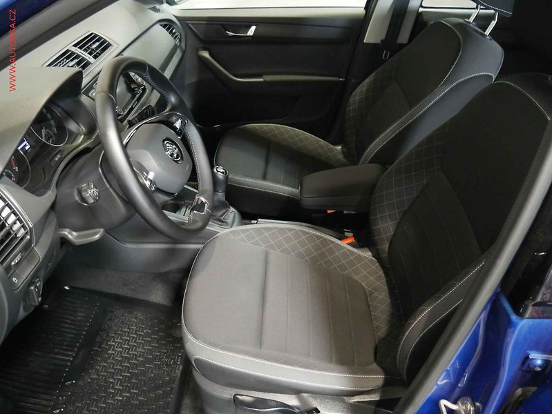 Škoda Fabia (2021) 1.0 TSi, 1.maj,ČR, AC, park - fotka 9 z 17