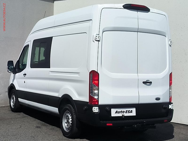 Ford Transit (2019) 2.0TDCi L3H3 6míst, TREND - fotka 6 z 19