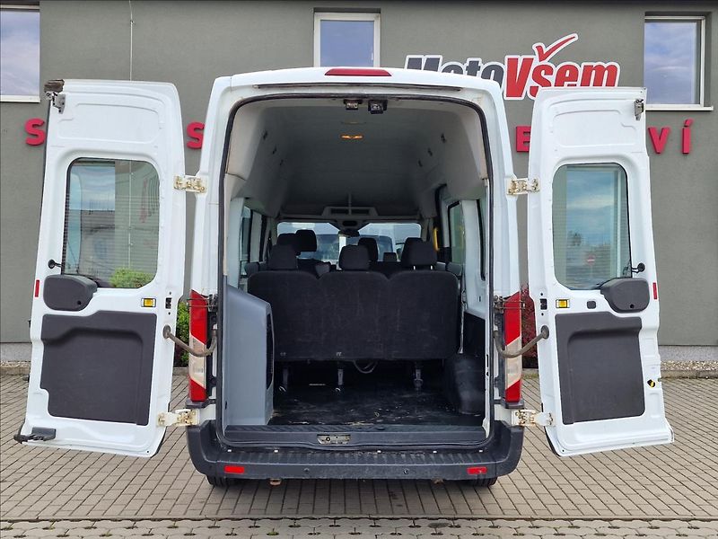 Ford Transit 2.0TDCi 96kw L2, 9-míst, ČR - fotka 34 z 39