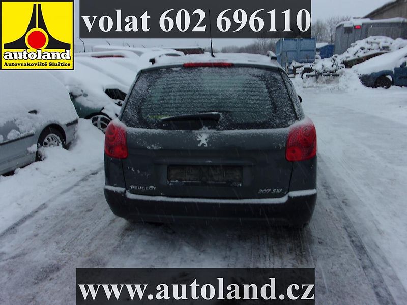 Peugeot 207 VOLAT 602696110 - fotka 6 z 7