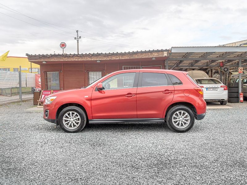 Mitsubishi ASX (2014) ČR 1.8D 110KW 4x4 – TV - fotka 8 z 52
