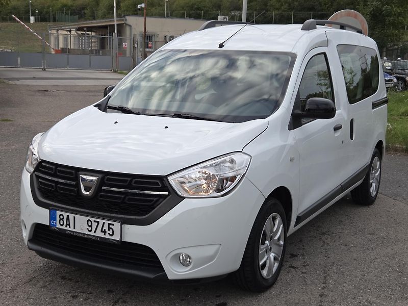 Dacia Dokker 1,3i 1.MAJ.  NA splátky VŠEM! - fotka 1 z 11