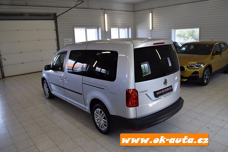 Volkswagen Caddy 2.0 TDI MAXI LIFE 5 MÍST 2020 - fotka 4 z 45