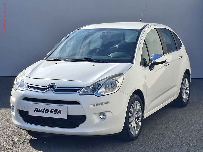 Citroën C3 (2014) 1.0 VTi, AC, el. výbava - fotka 3 z 15