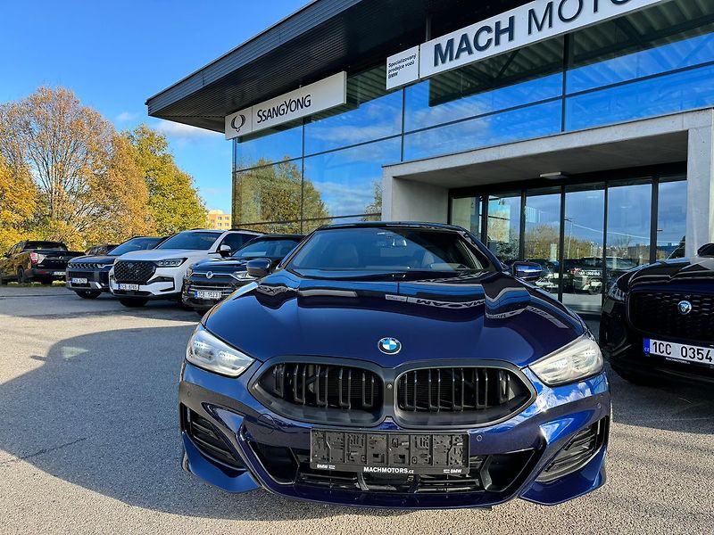 BMW Řada 8 840d xDrive Gran Coupé B&W TOP - fotka 8 z 22