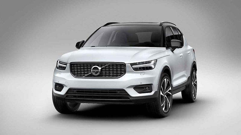 Volvo XC40.