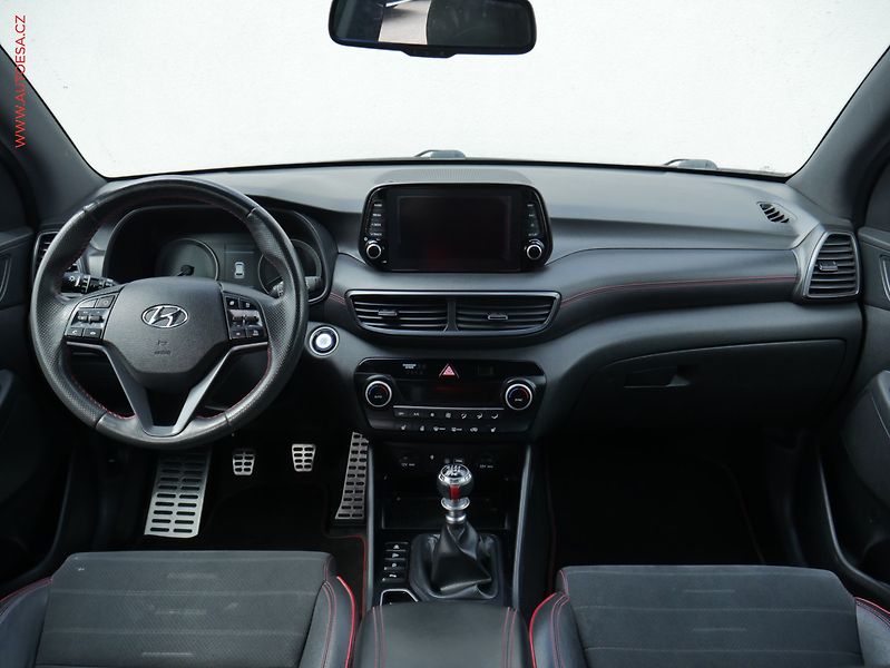 Hyundai Tucson (2020) 1.6T-GDi 4x4, ČR, Navi, kůže - fotka 8 z 25