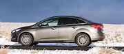 Ford Focus Sedan.