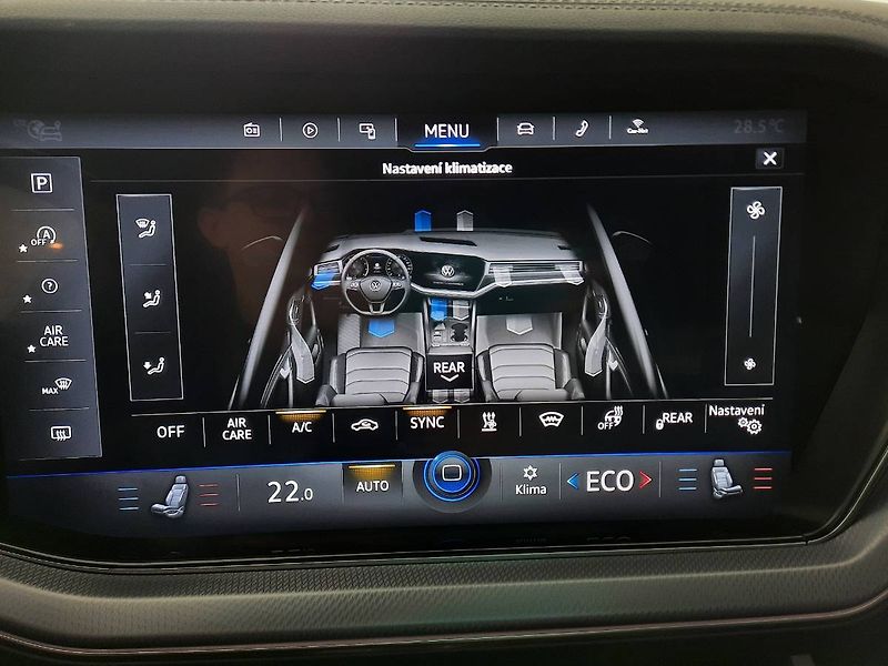 Volkswagen Touareg (2023) 3.0 TDI R-Line 4Motion (210kW/ - fotka 17 z 29