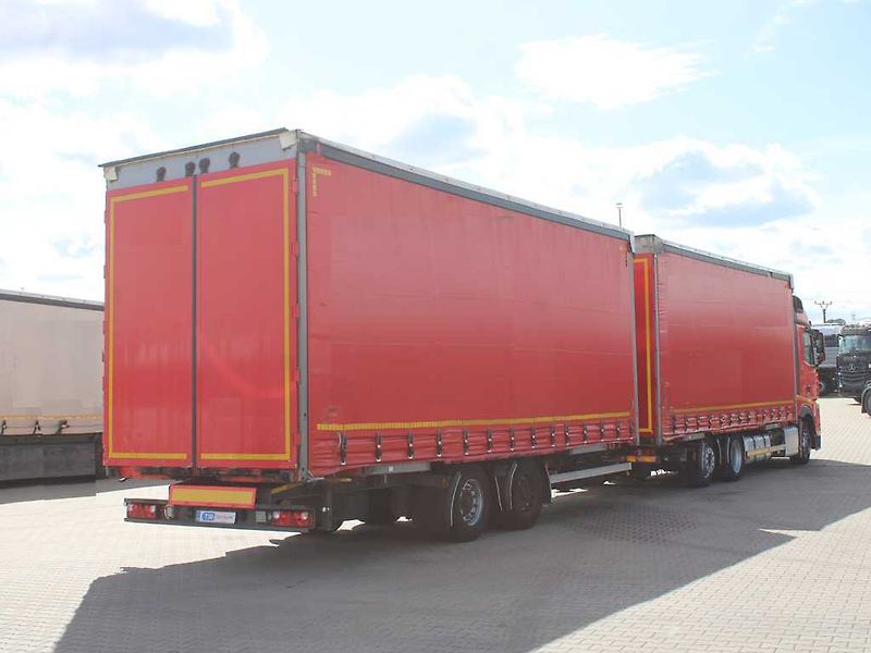 Mercedes-Benz Actros 2545, 6X2, BDF, NEZÁVISLÁ KLIM - fotka 3 z 21