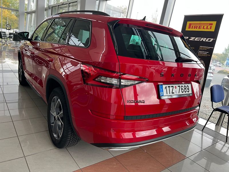Škoda Kodiaq Sportline  2,0TDI 147kW - fotka 4 z 20