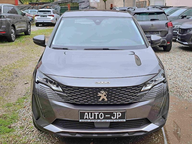 Peugeot 3008 (2021) 1,2 PT EAT8  LED ALU PDC  NAVI - fotka 9 z 21