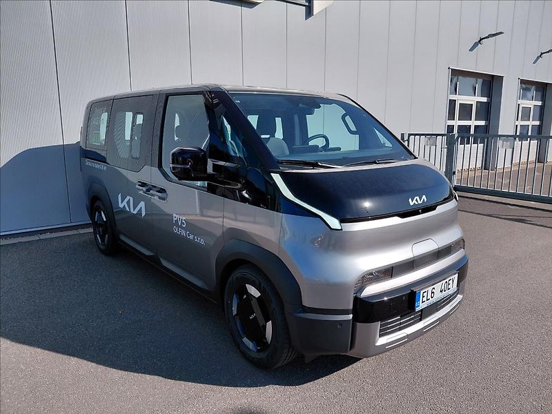 Kia PV5 0,0   71,2 kWh ELITE + HEAT, E - fotka 3 z 19