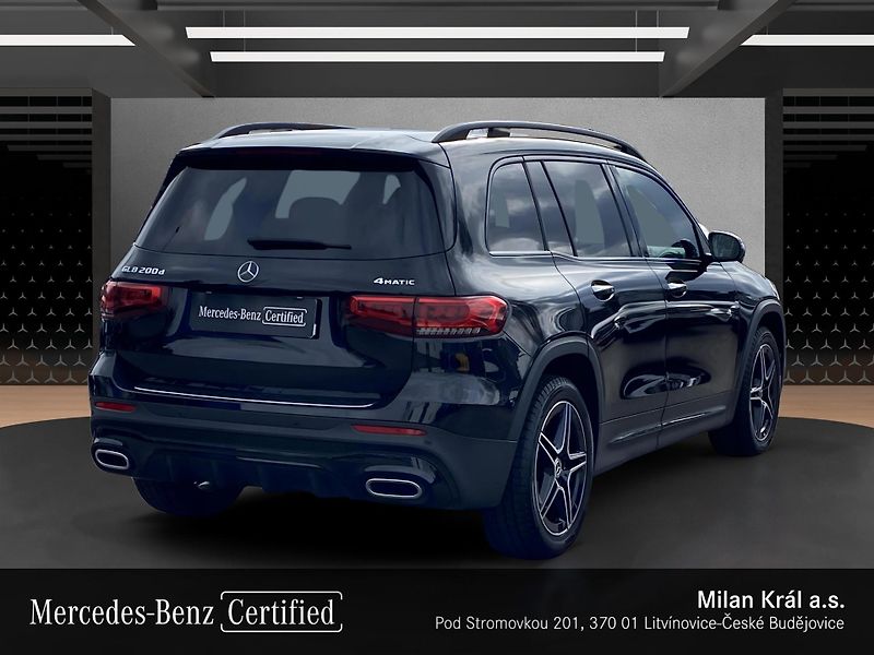 Mercedes-Benz GLB 200d 4M AMG - fotka 5 z 27