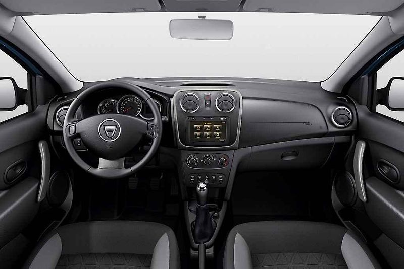 Dacia Sandero Stepway.
