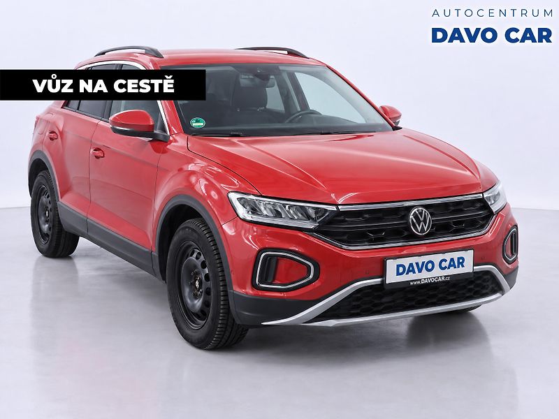 Volkswagen T-Roc 1,0 TSI 81kW Virtual LED DPH - fotka 4 z 12