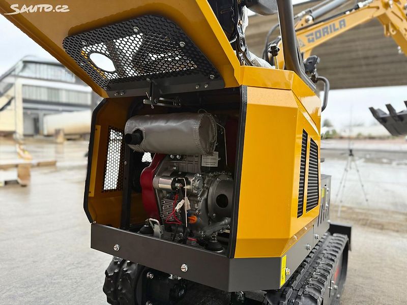 Gorila Akční nabídka Minibagr G10S - fotka 13 z 13