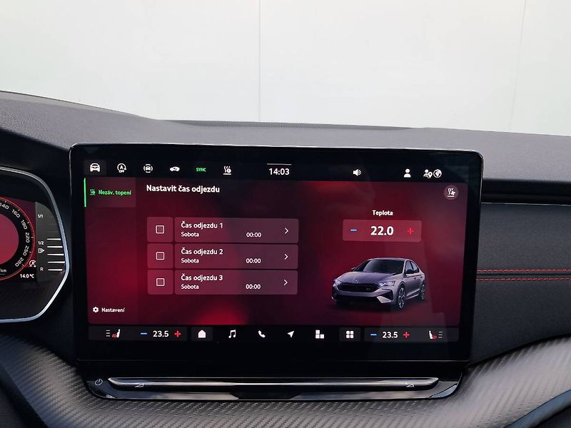 Škoda Octavia (2025) IV RS 2.0 TSI / 195 kW  DSG7 - fotka 14 z 32