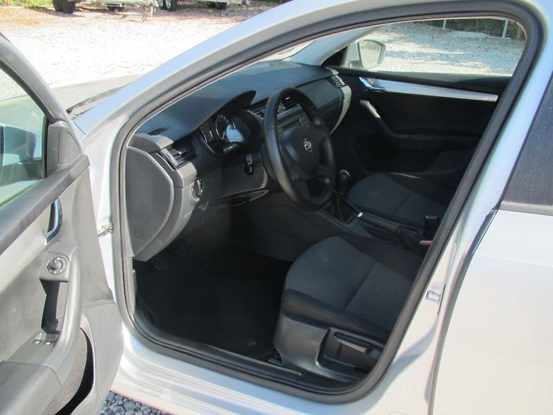 Škoda Octavia 1.2 TSI - fotka 9 z 17