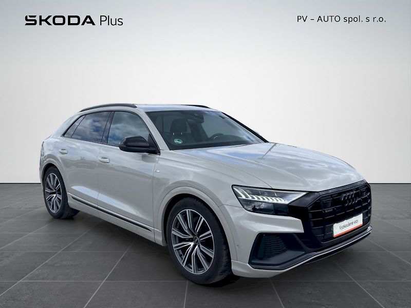 Audi Q8 (2023) 50 TDI 210 kW Quattro S-Line T - fotka 26 z 35