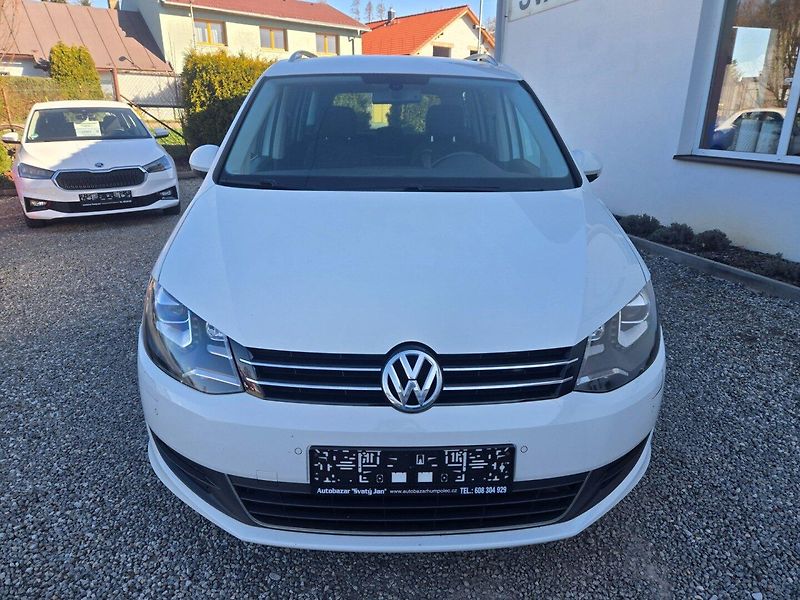 Volkswagen Sharan (2015) 1.4 TSI Rozvody, Navi, TOP - fotka 8 z 24