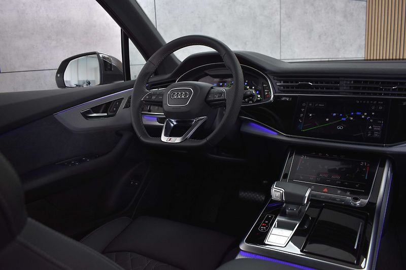 Audi Q7 55 TFSI e *S-LINE*4x4*AIR*DPH* - fotka 8 z 52