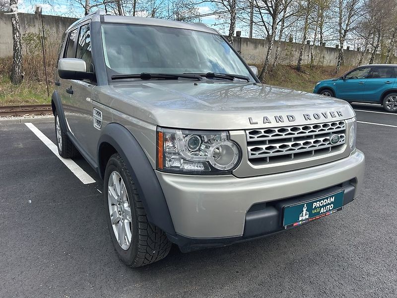 Land Rover Discovery (2011) 4 TDV6 S - fotka 12 z 18