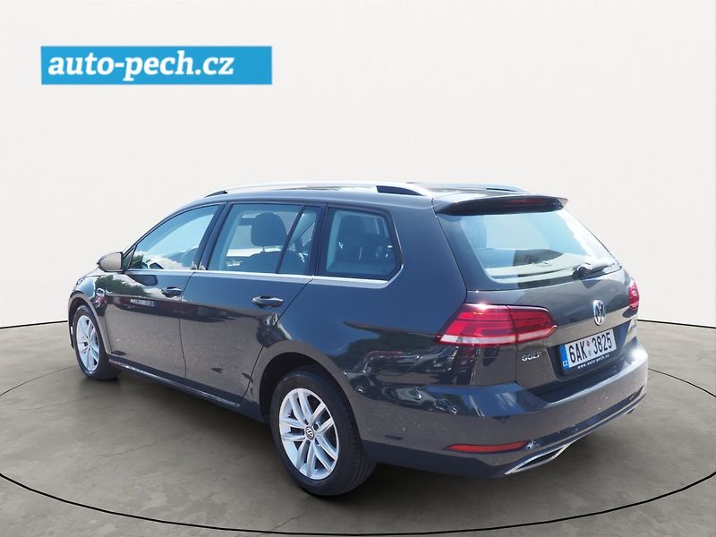 Volkswagen Golf Variant (2017) 1.4 TGI 81 kW, CNG - fotka 2 z 36