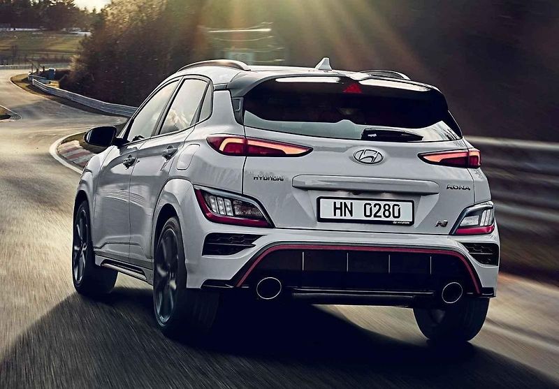 Hyundai Kona N