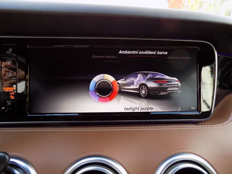 Mercedes-Benz Třídy S (2014) 63 AMG/4-Matic/1.maj.ČR/DPH/ - fotka 34 z 40