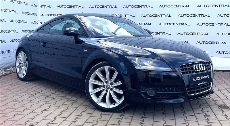 Audi TT 2,0 TFSi,147kW,S-line,serv.kn. - fotografie inzerátu