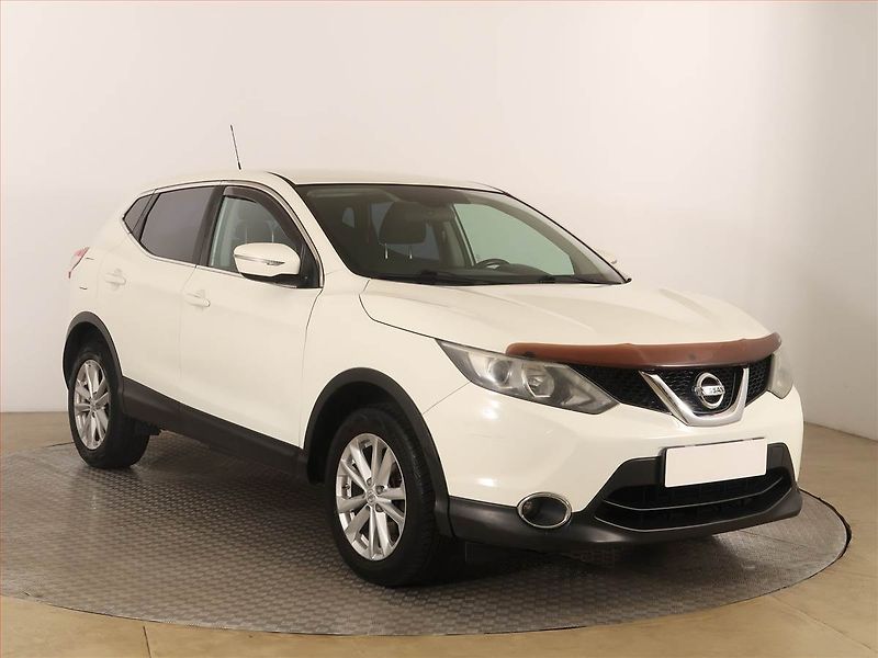 Nissan Qashqai (2014) 1.5 dCi, Serv.kniha, Tempomat - fotografie inzerátu