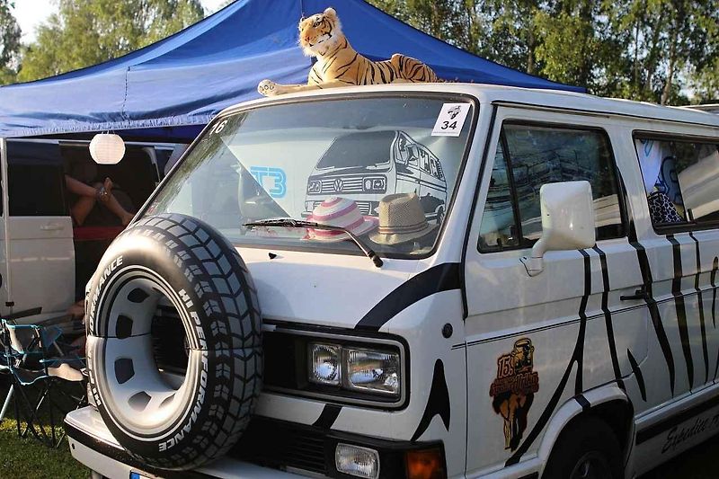 VW Transporter sraz u Lipna