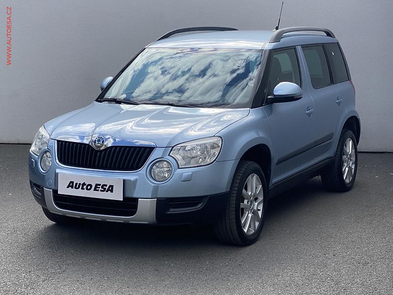 Škoda Yeti (2013) 2.0 TDi, Ambition, TZ - fotka 3 z 17