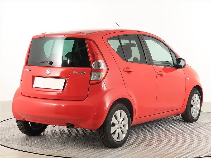 Suzuki Splash (2009) 1.2 16V, jezdí výborně - fotka 5 z 17