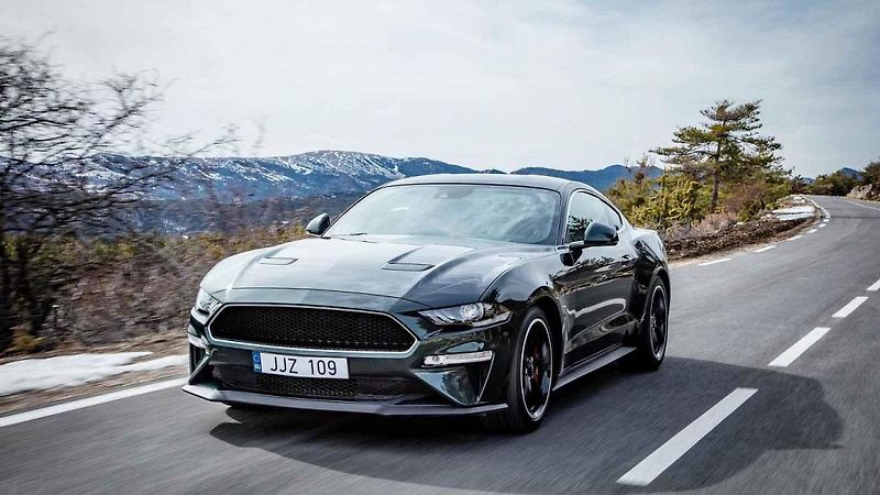 Ford Mustang Bullitt.