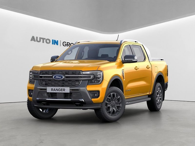 Ford Ranger (2026) Wildtrak Double Cab 2,0 EcoBlu - fotka 5 z 9