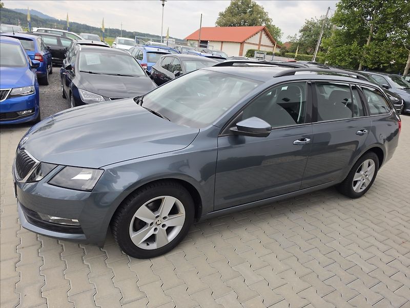 Škoda Octavia 1,4TSi 110KW Ambition 92TKM - fotka 10 z 39
