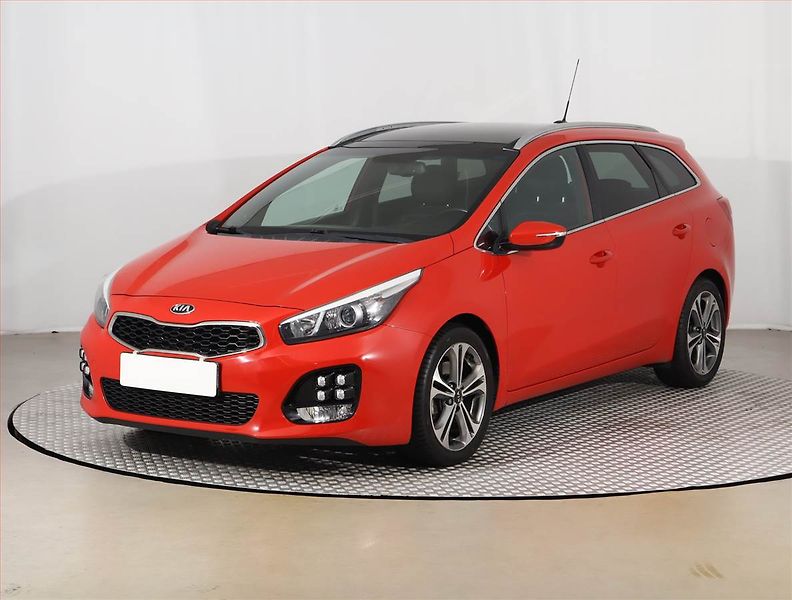 Kia Ceed (2016) 1.6 CRDi, Automat, Navi - fotka 2 z 22