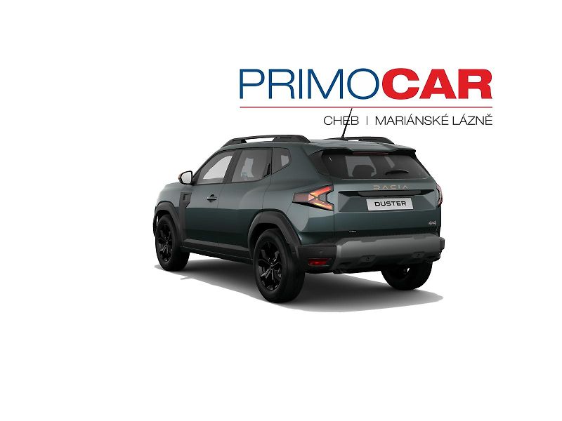 Dacia Duster (2026) Extreme hybrid-G 150 4x4 - fotka 4 z 8