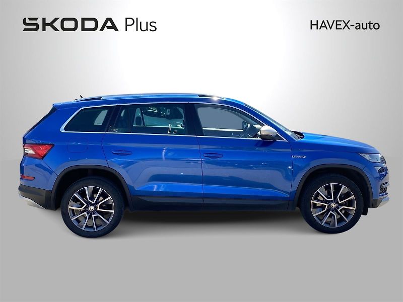 Škoda Kodiaq (2020) 2.0 TDI 4x4 DSG Scout - fotka 35 z 37